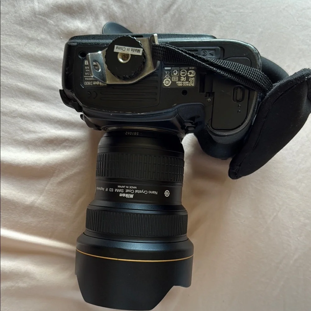 Nikon Black DSLR Camera